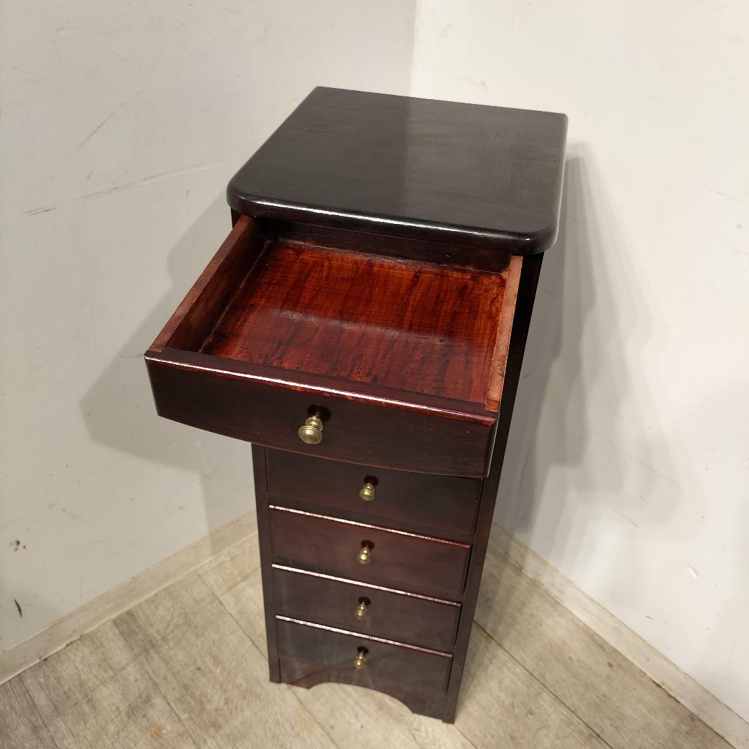 M♦アンティーク　サイドテーブル　テレフォンスタンド