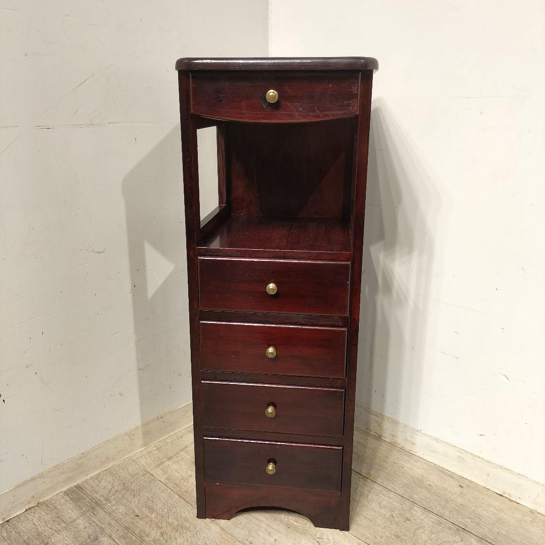 M♦アンティーク　サイドテーブル　テレフォンスタンド