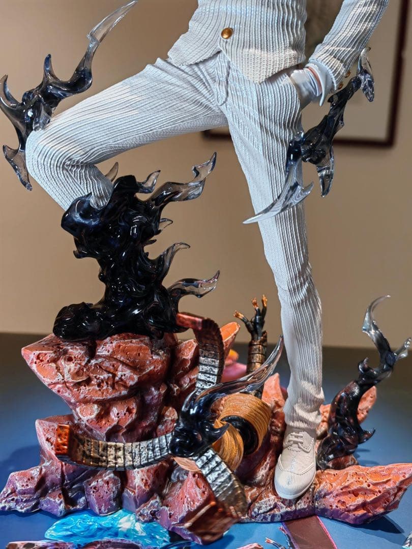 ワンピース サンジ 【2年後】 ガレージキット フィギュア 1/8サイズ