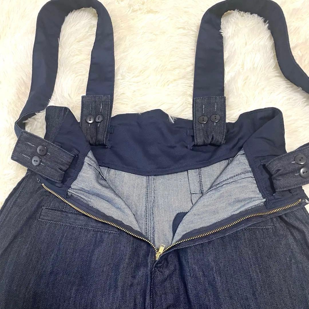 完売品◆JENNE デニム サロペット オーバーオール XL