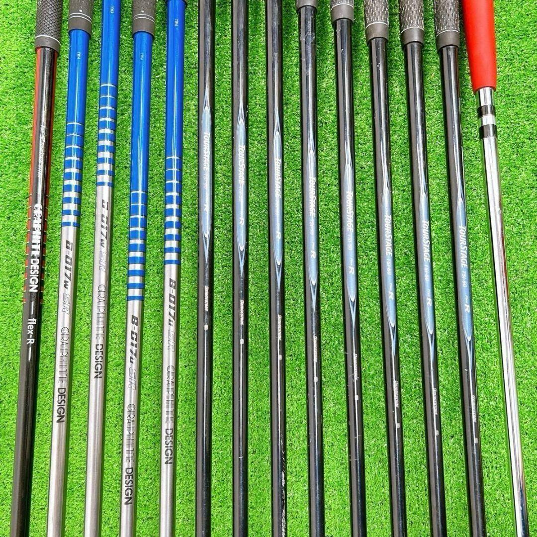 【超豪華 14本！】一流 ツアーステージ V771メンズクラブセット 初心者
