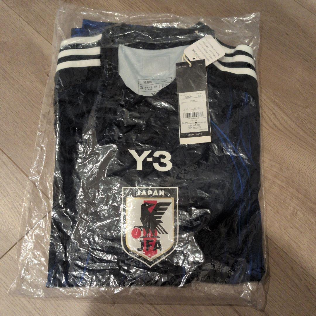 【新品】アディダスY-3 日本代表ユニフォーム メンズ L