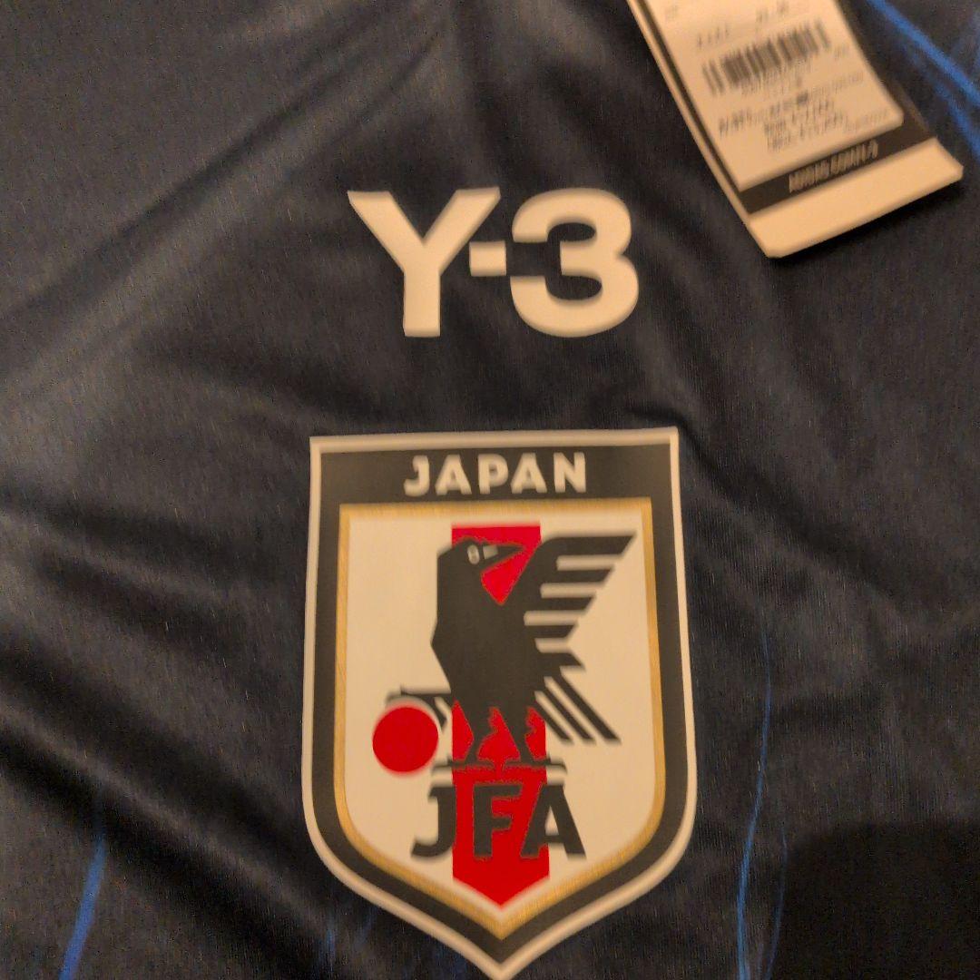【新品】アディダスY-3 日本代表ユニフォーム メンズ L