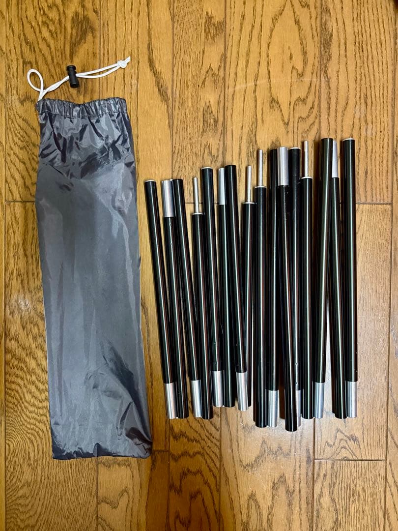 【極美品】BUNDOK ソロベースEX ＆フタマタ 2本セット売り