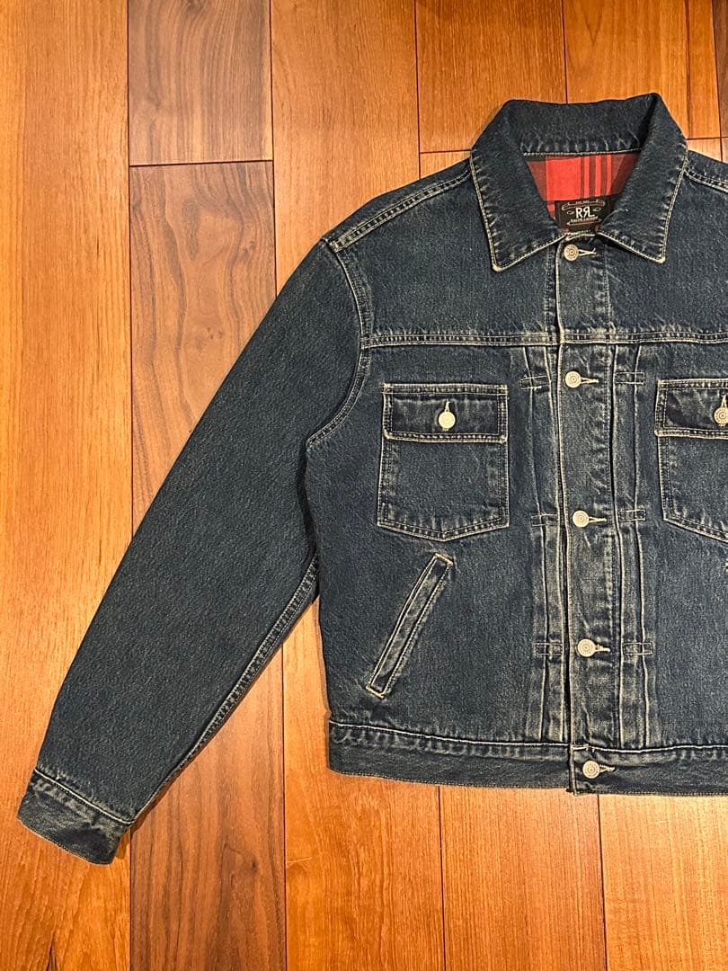 RRL デニムジャケット 裏地付き ポケット付き