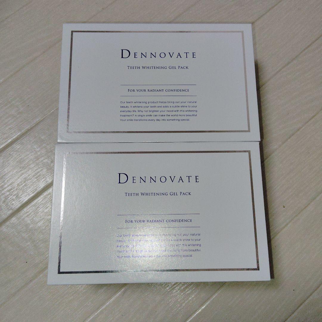 DENNOVATE ディノベートホワイトニングジェルパック 16回分 - メルカリ