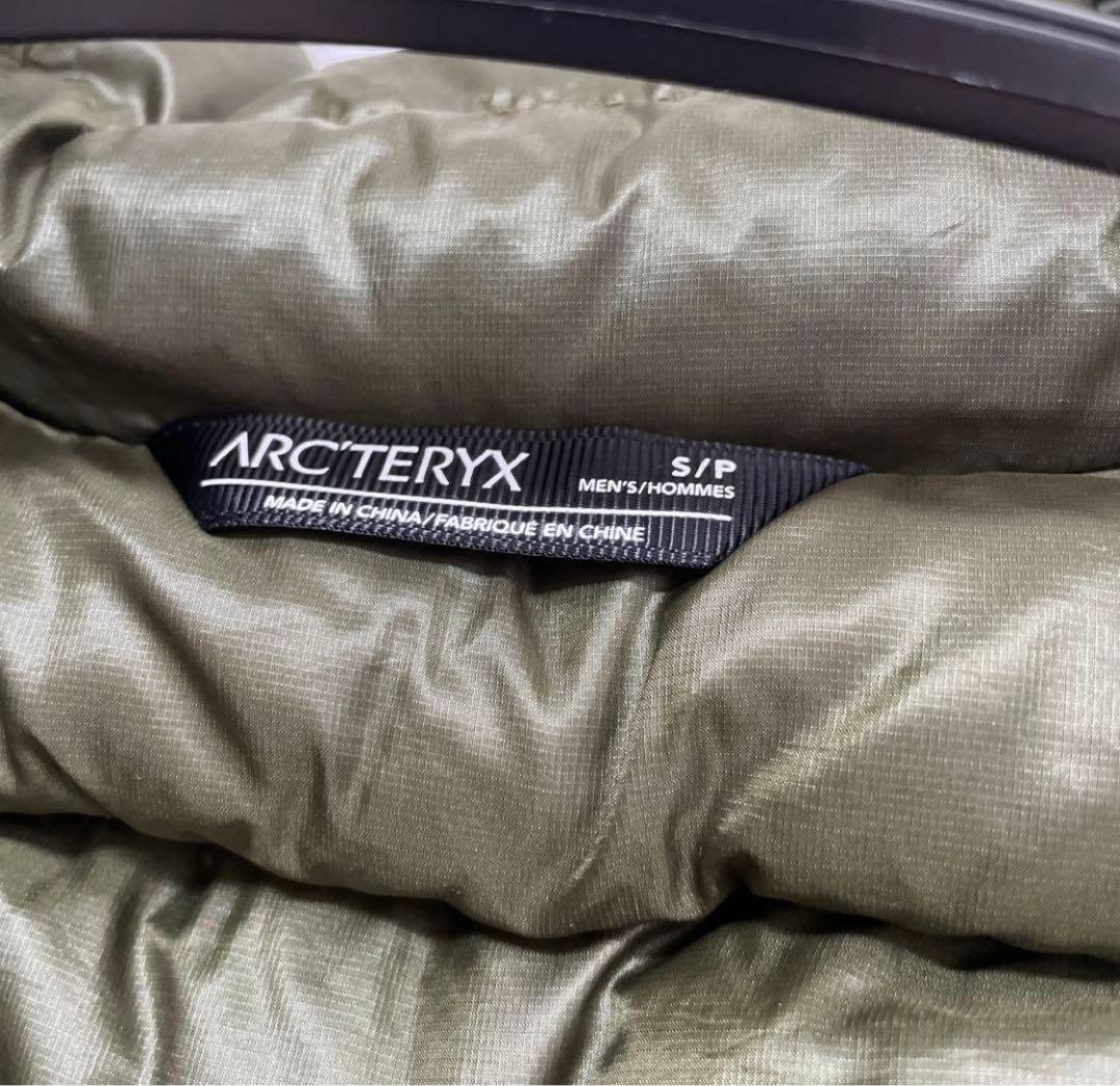 1*1様 R*y様 アークテリクス　オリーブグリーン ロングダウンジャケット