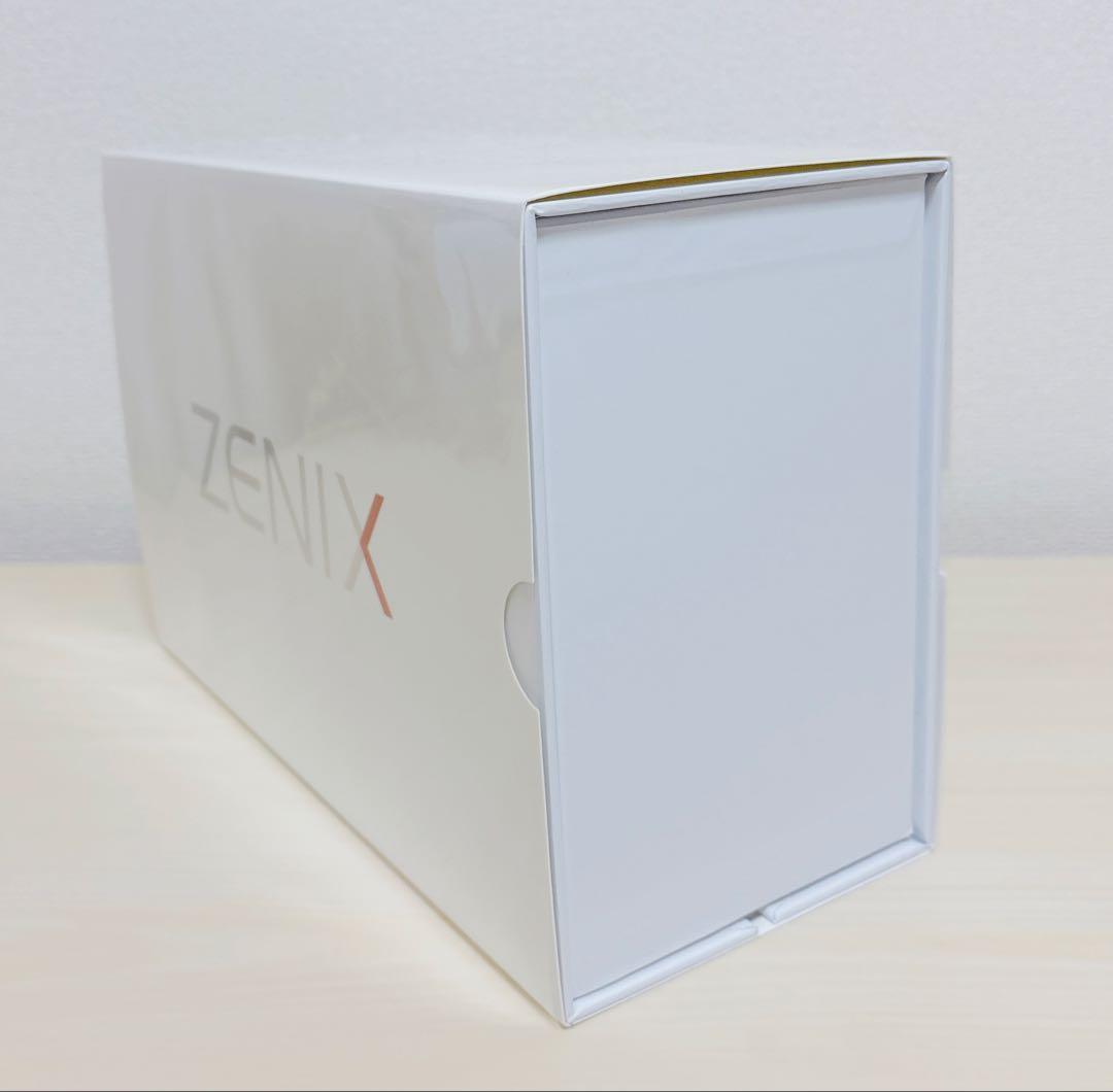 ZENIX 脱毛器 光美容器 ホワイト ジャパネット