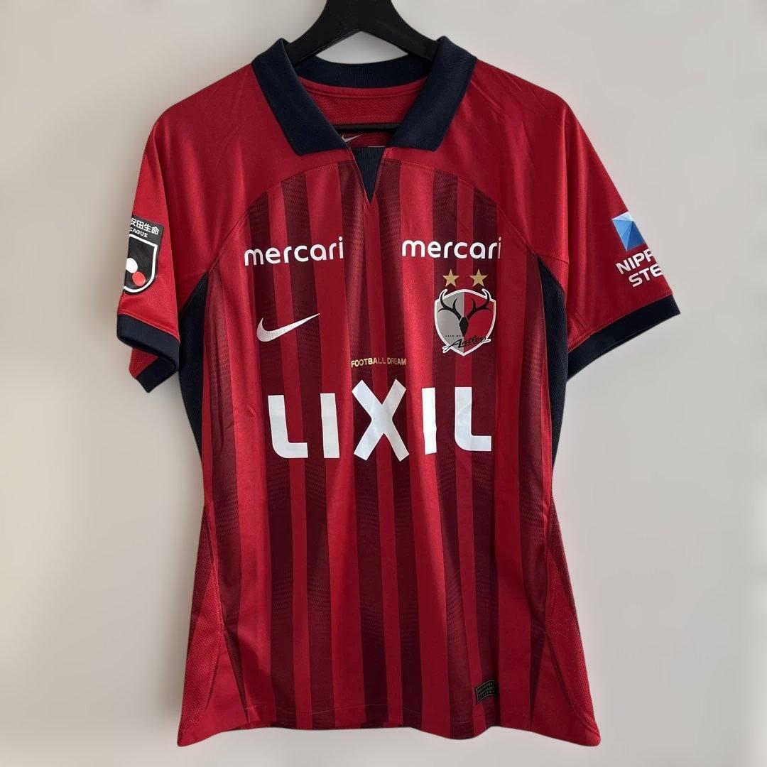 鹿島アントラーズ　2023年　オーセンティックユニフォーム　40番　鈴木優磨