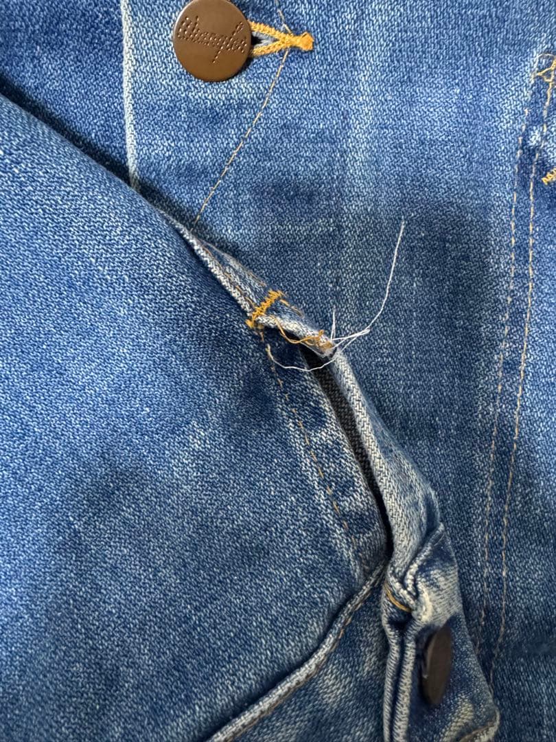 Wrangler デニムジャケット 短丈 ヴィンテージ アメカジ