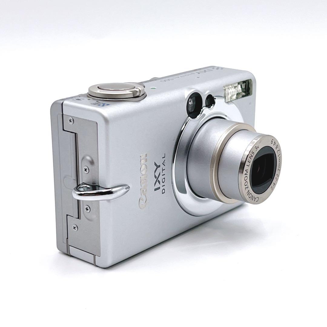 未使用級】Canon IXY DIGITAL 500 コンパクトデジタルカメラ