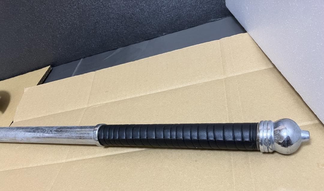 アンティーク品 両手斧 両刃バトルアックス 観賞用美術品 模造刀剣類