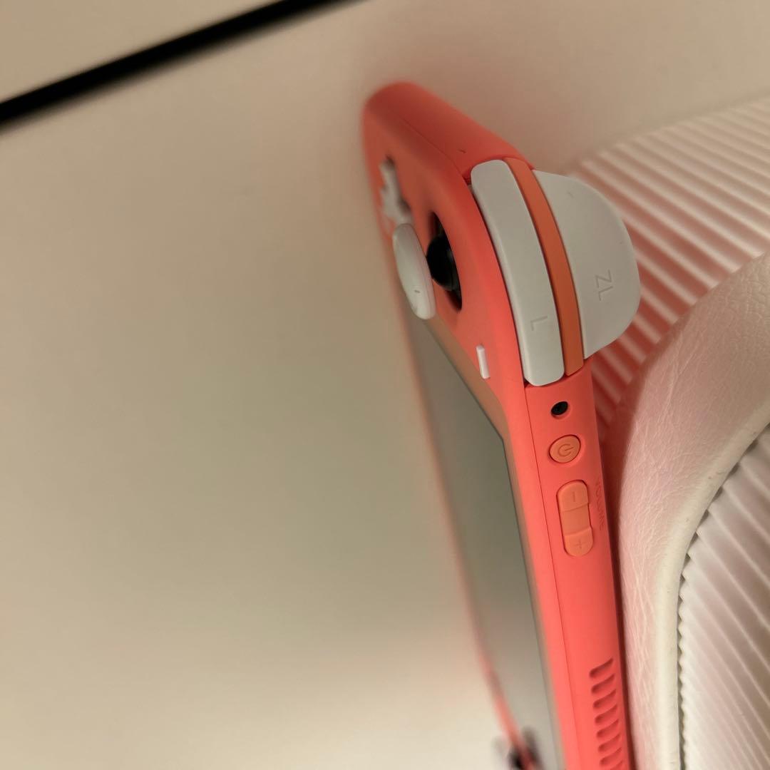 Nintendo Switch lite 本体　ピンク