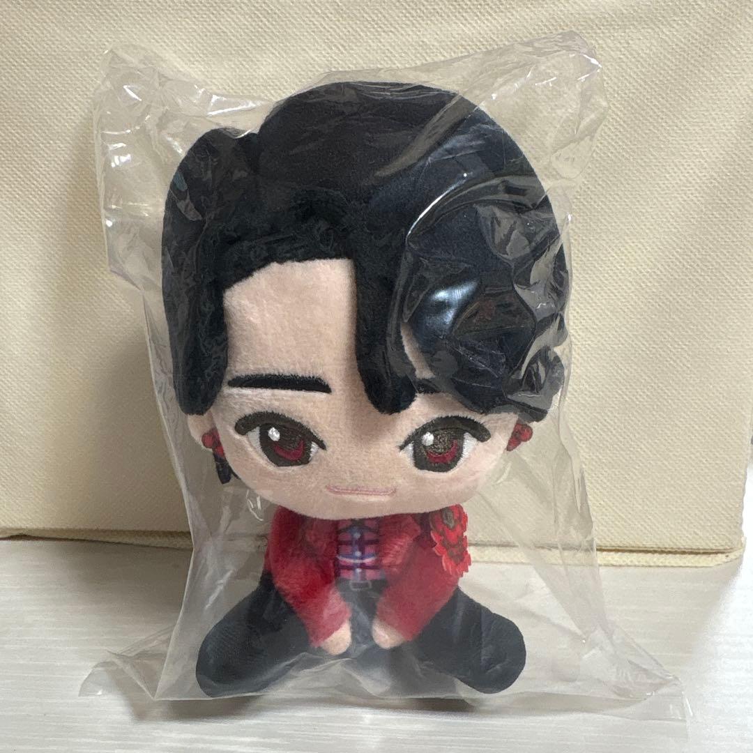 一番くじ Mrs. GREEN APPLE A賞 マスコットぬいぐるみ 大森元貴 - メルカリ