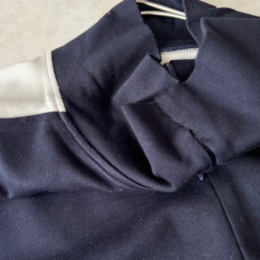 フレッドペリー　モックネックワンピース　バイカラー　jp8 ストレッチ