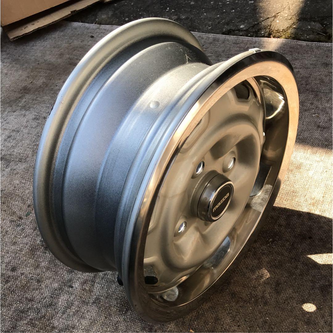 マツダファミリア純正ホイール×4本 - メルカリ