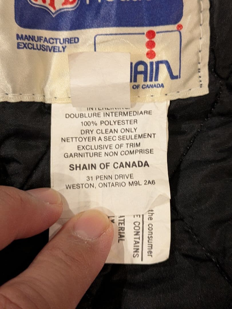 RAIDERS レイダース スタジャン shain of 