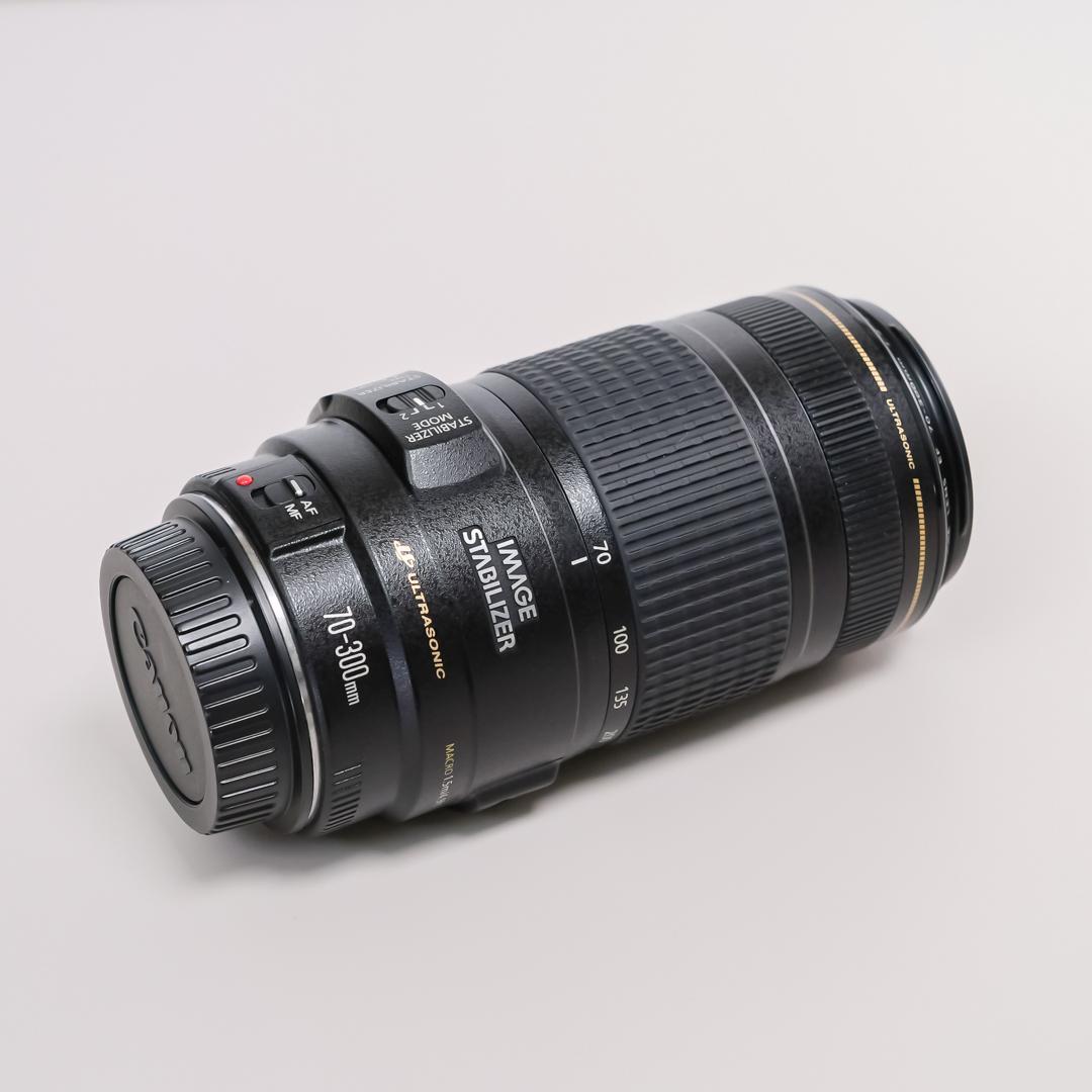 レンズ(ズーム) Canon EF 70-300mm F4-5.6 IS USM