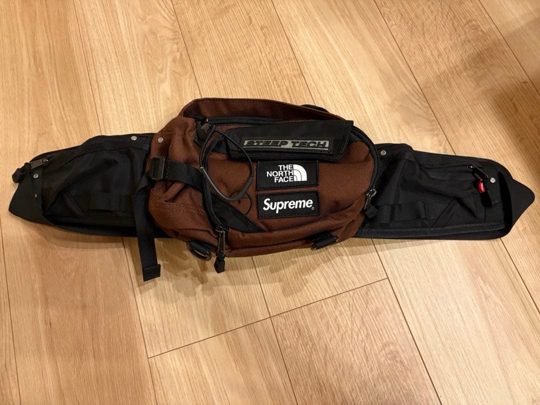 Supreme THE NORTH FACE STEAP TECH ボディバッグ