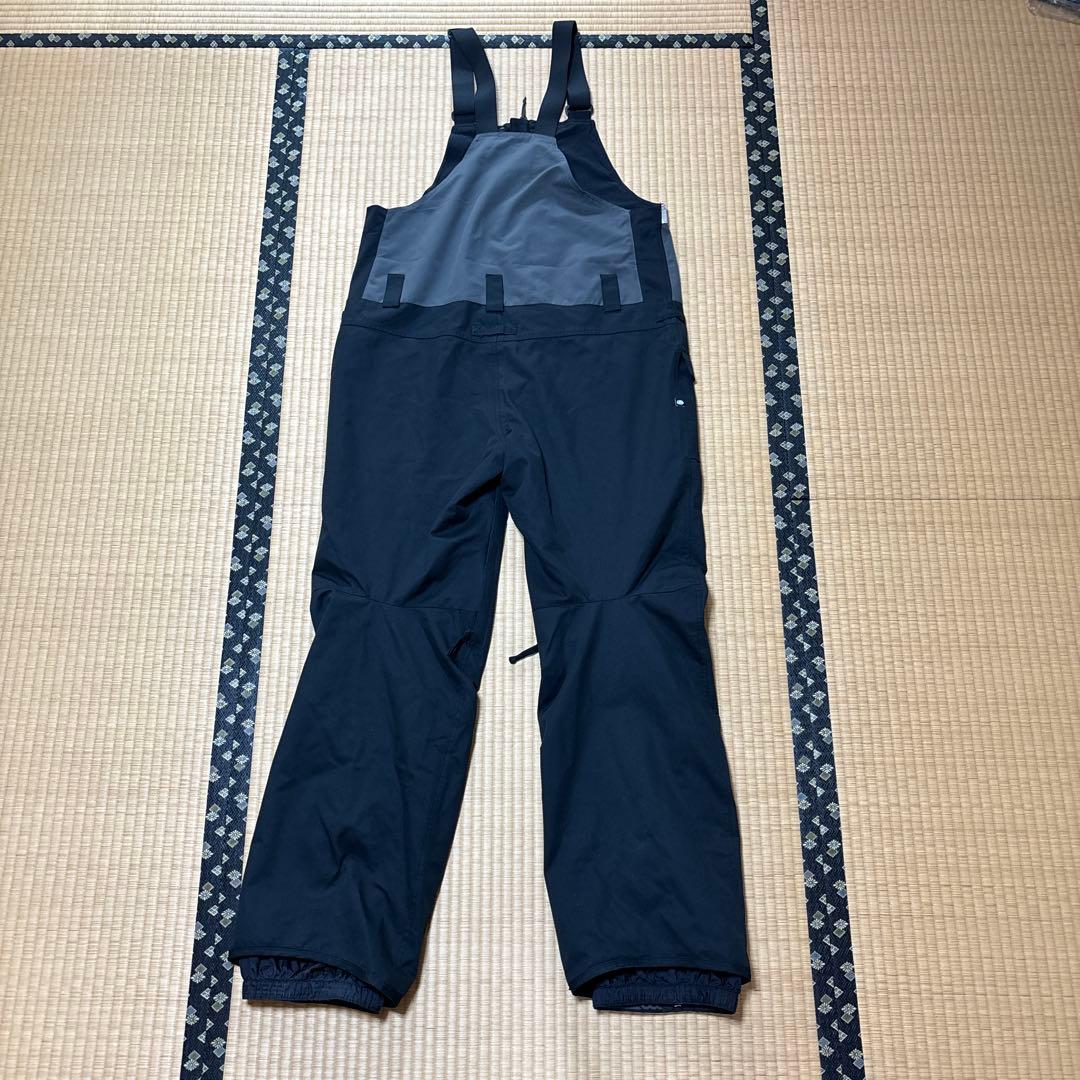 686 スノーボード ビブパンツ Lサイズ 美品