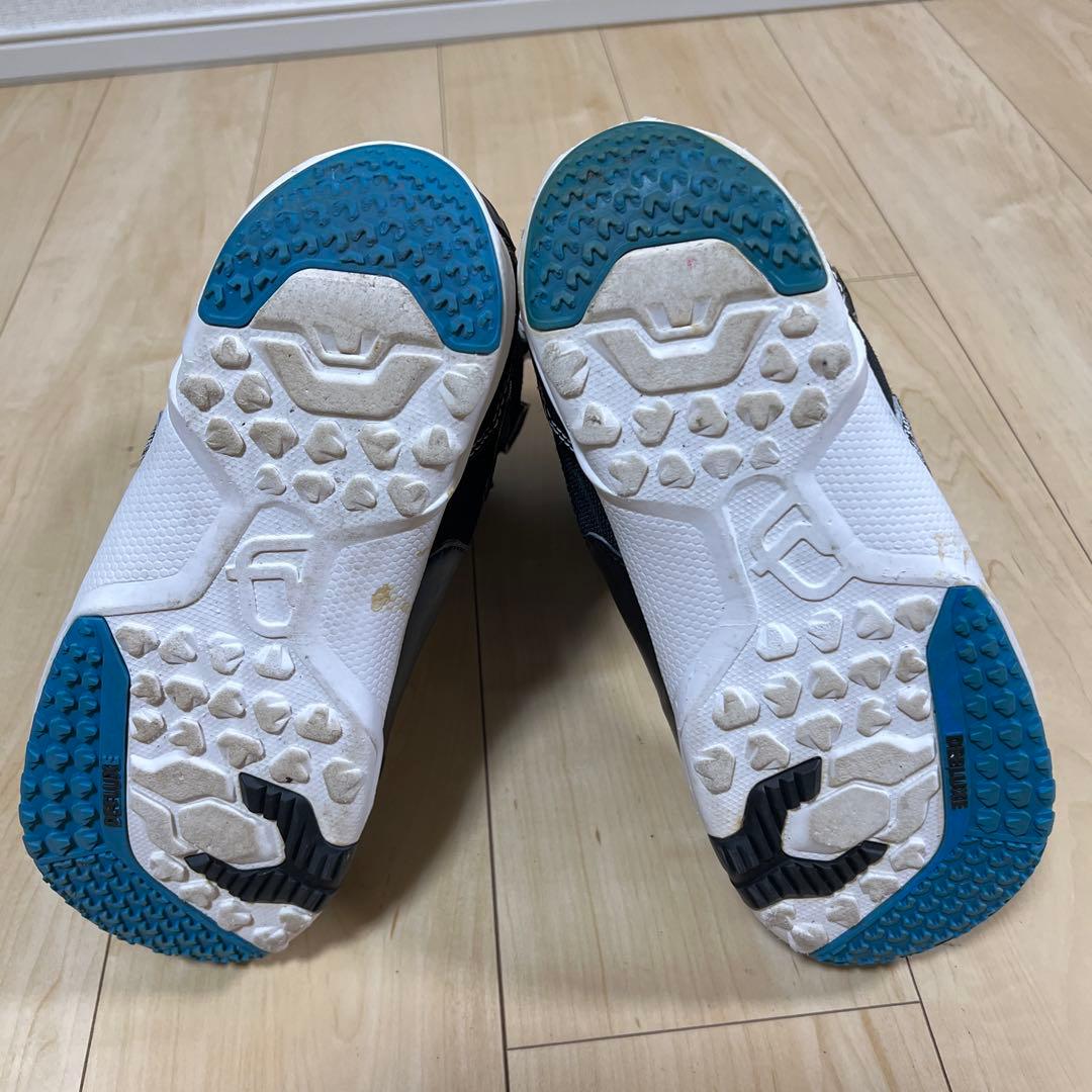 【美品_即日発送】DEELUXE スノボブーツID CMYK 26.0cm