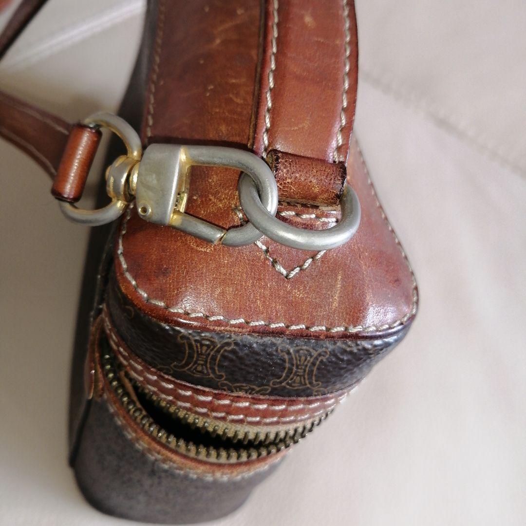 M*様 ♥vintageCELINE♥セリーヌマカダム柄2wayショルダーバッグ