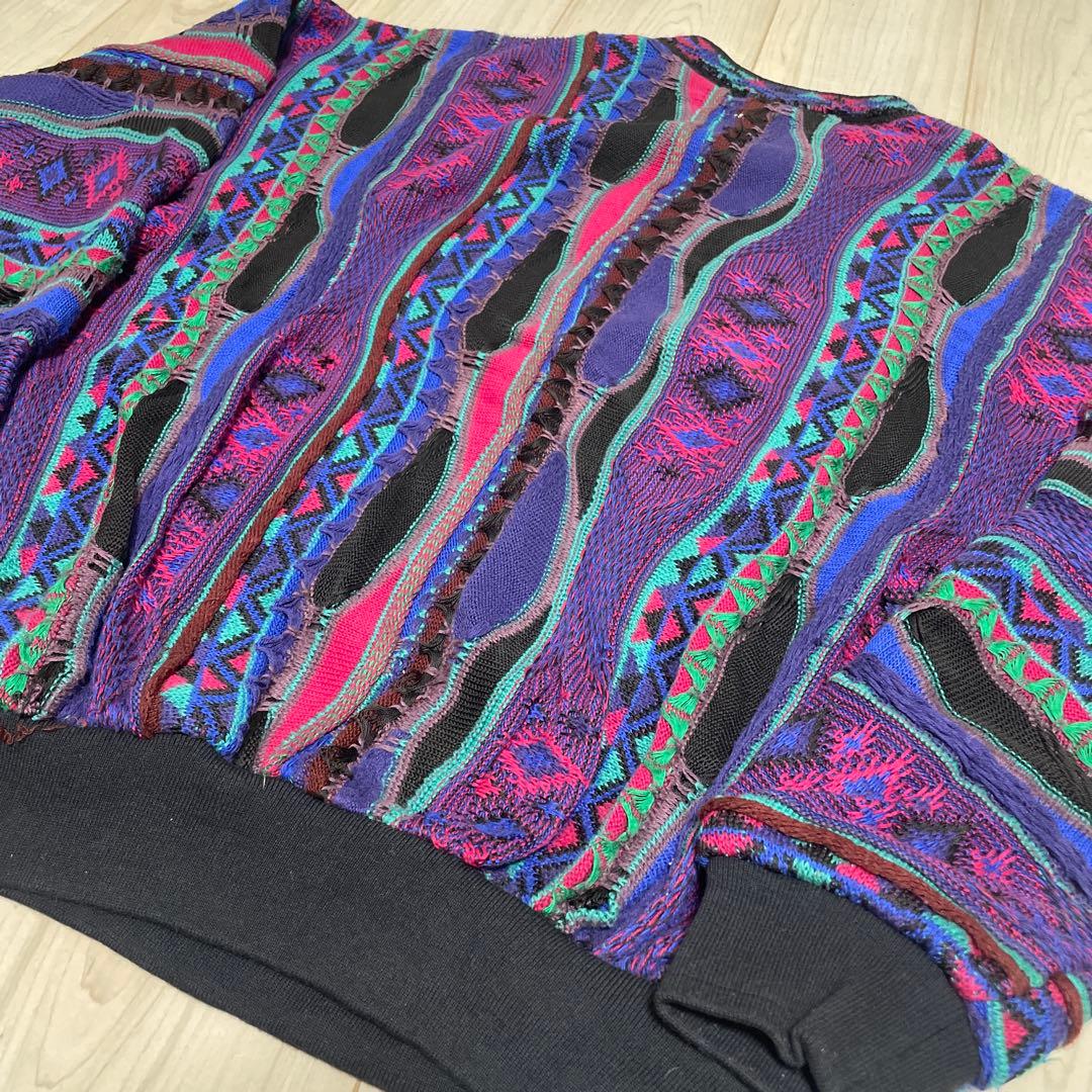 激レア 80s 90s COOGI クージー 3Dニット オーストラリア製 - メルカリ
