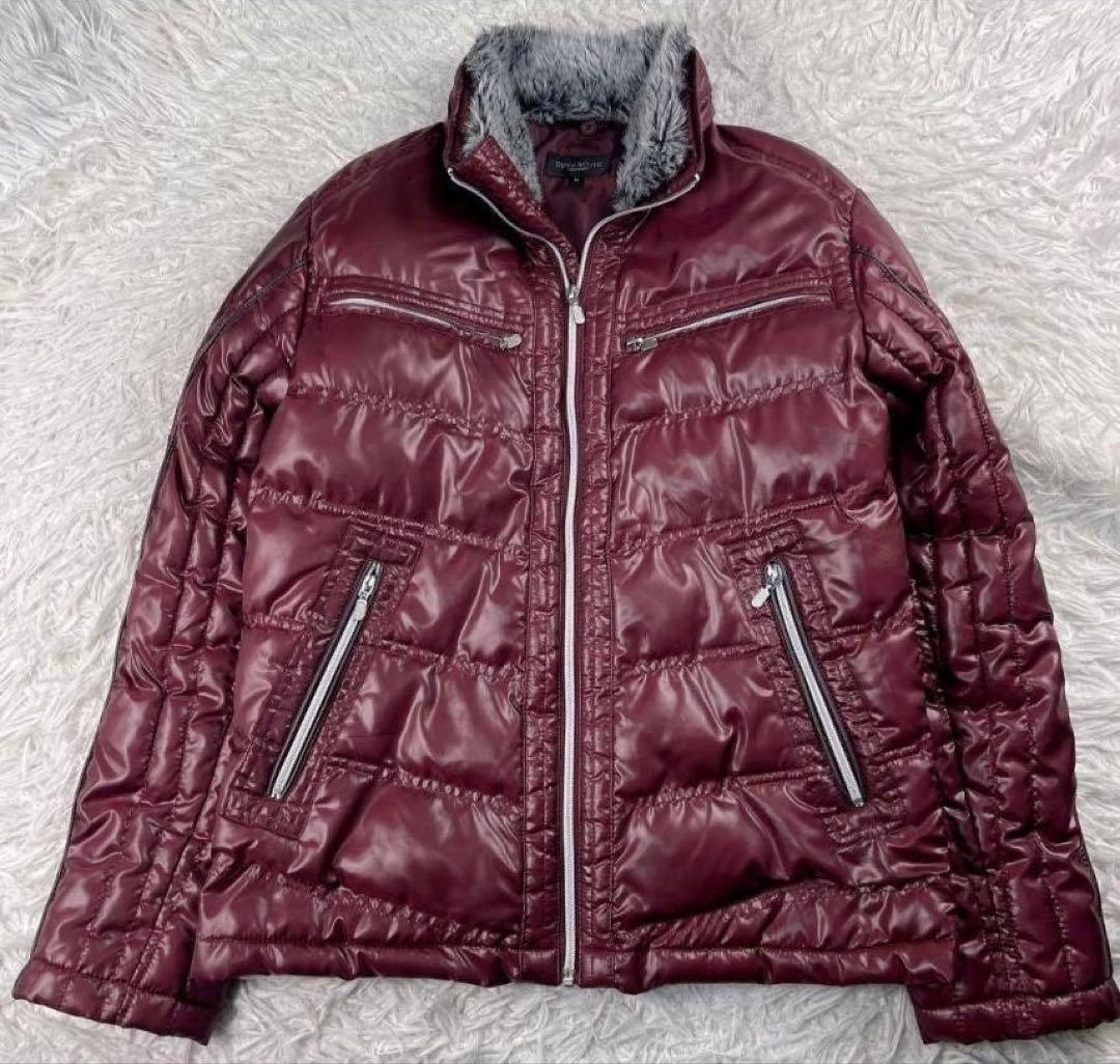 archive 00s fur jacket y2k 平成ギャル男 v系 お兄系 ファーコート 平成