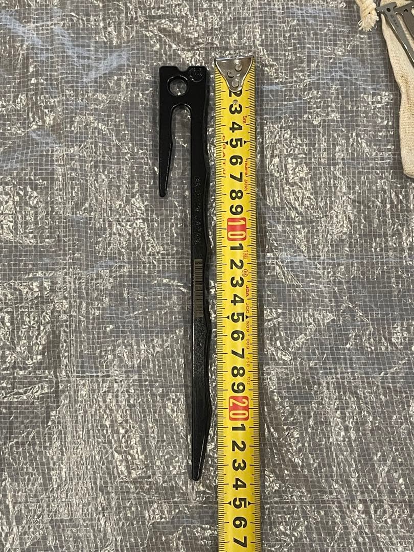 ペグ ペグハンマー 一式セット　バリスティクス オガワ ベンモント 福善