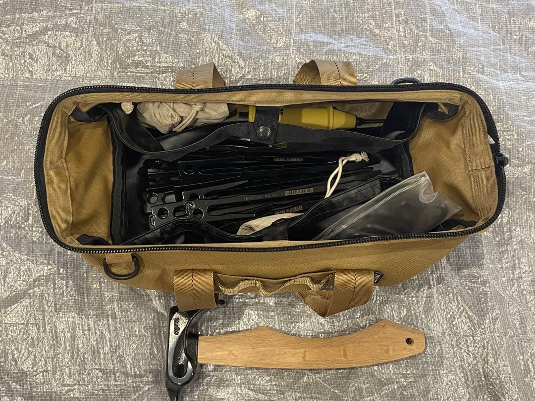 ペグ ペグハンマー 一式セット　バリスティクス オガワ ベンモント 福善