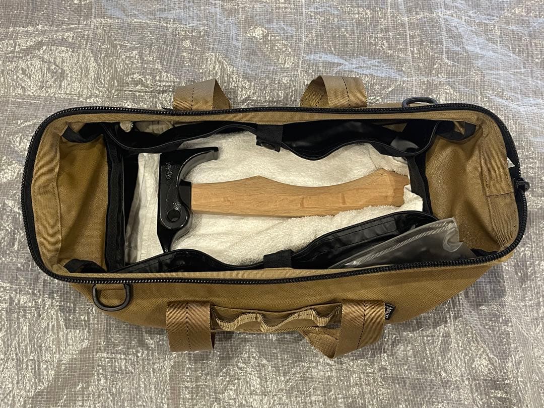 ペグ ペグハンマー 一式セット　バリスティクス オガワ ベンモント 福善