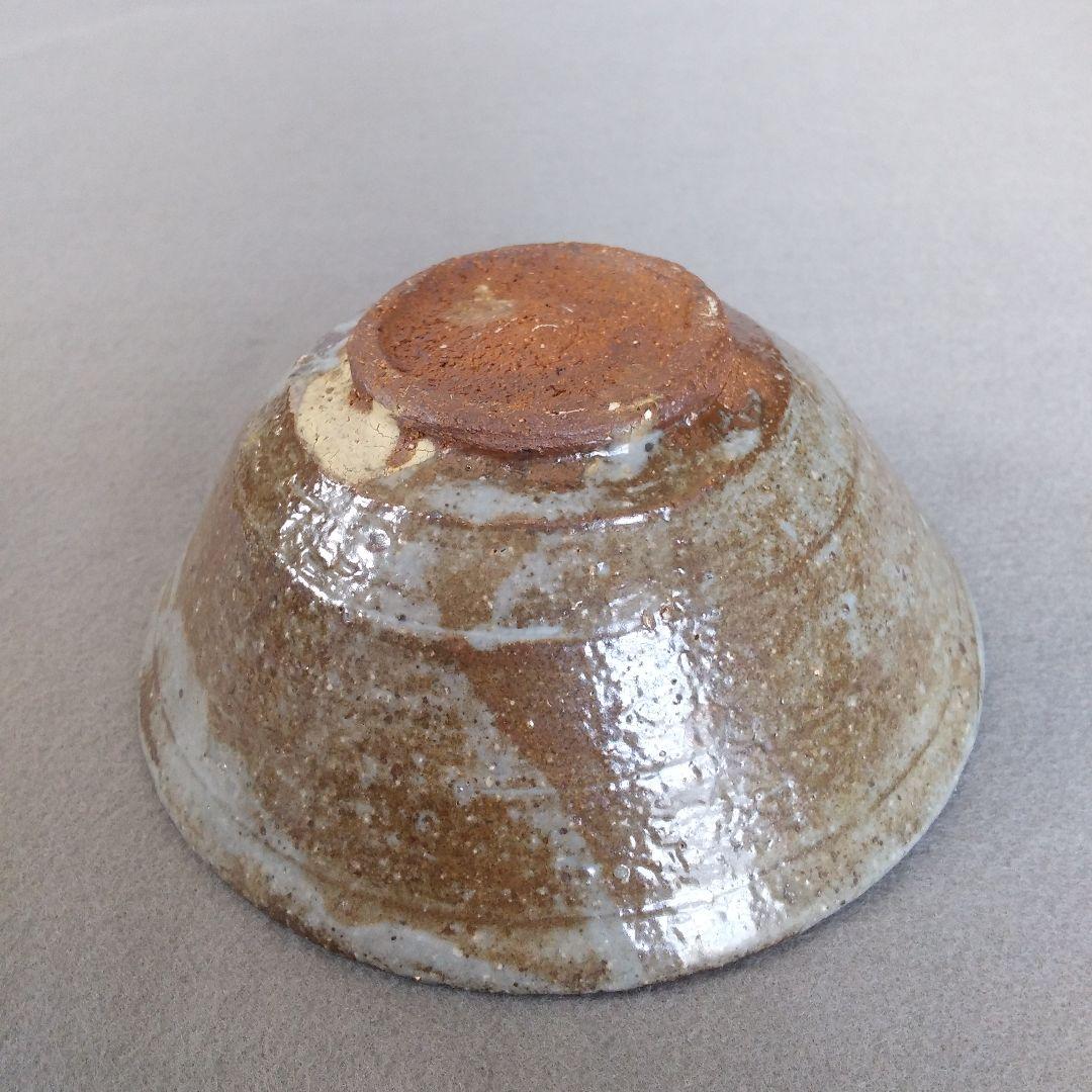 西岡小十 氏作 絵唐津茶碗 絵唐津△○□文茶碗 合わせ