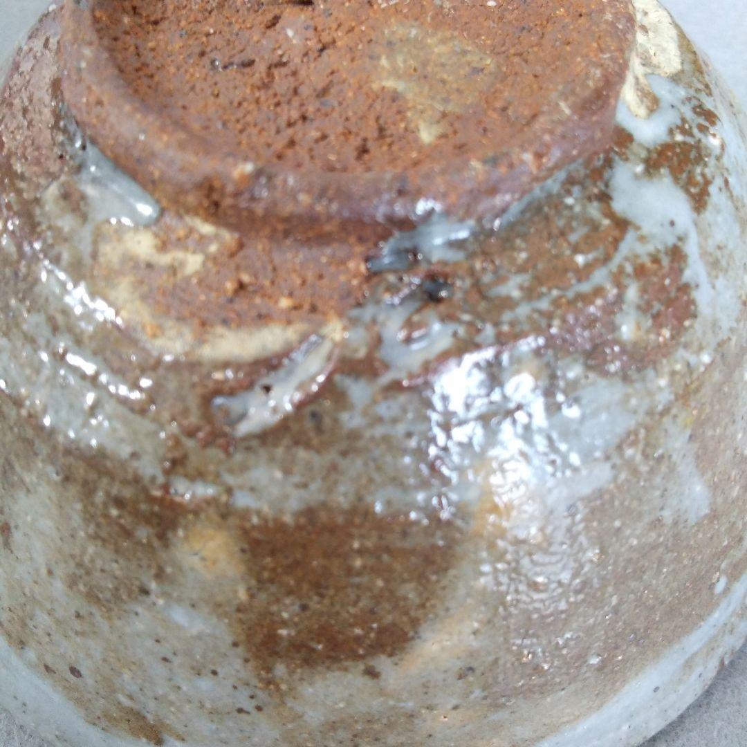 西岡小十 氏作 絵唐津茶碗 絵唐津△○□文茶碗 合わせ