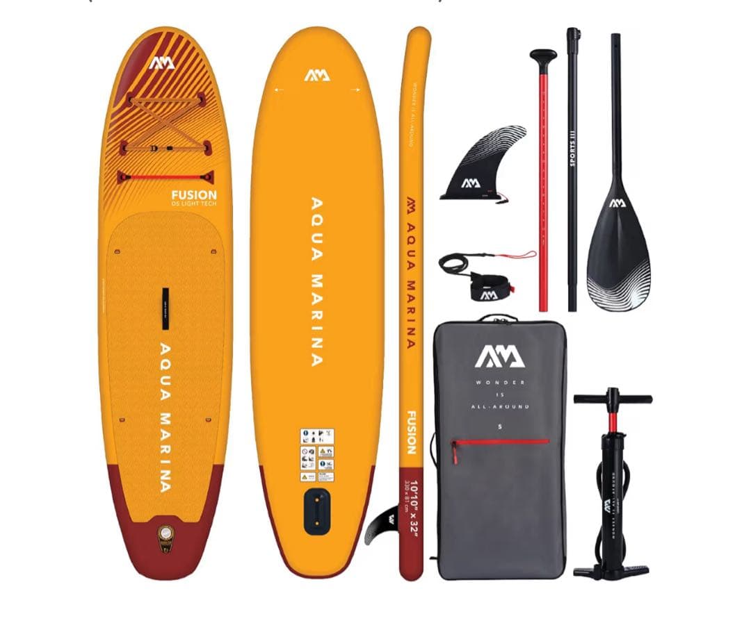 アクアマリーナAqua Marina Fusion スタンドアップパドルボード