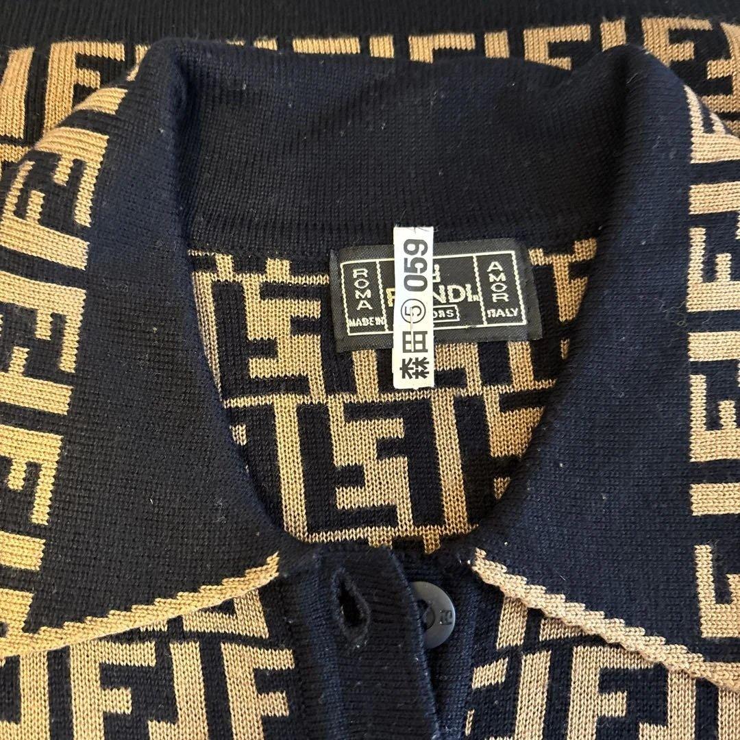 ♡ FENDI ワンピース ズッカ柄