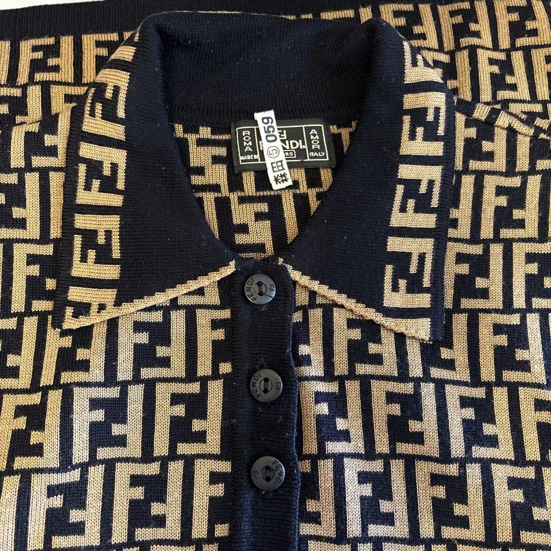 ♡ FENDI ワンピース ズッカ柄