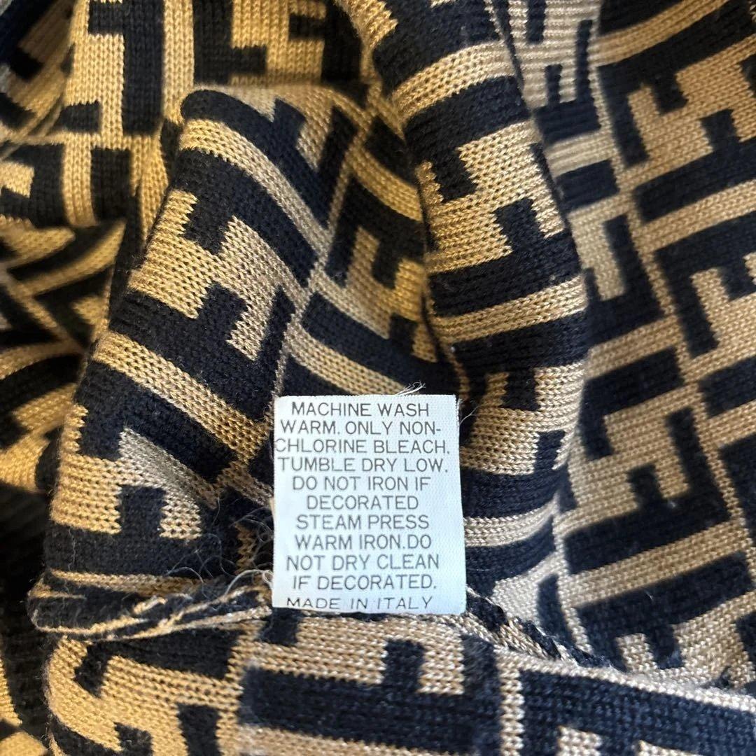 ♡ FENDI ワンピース ズッカ柄