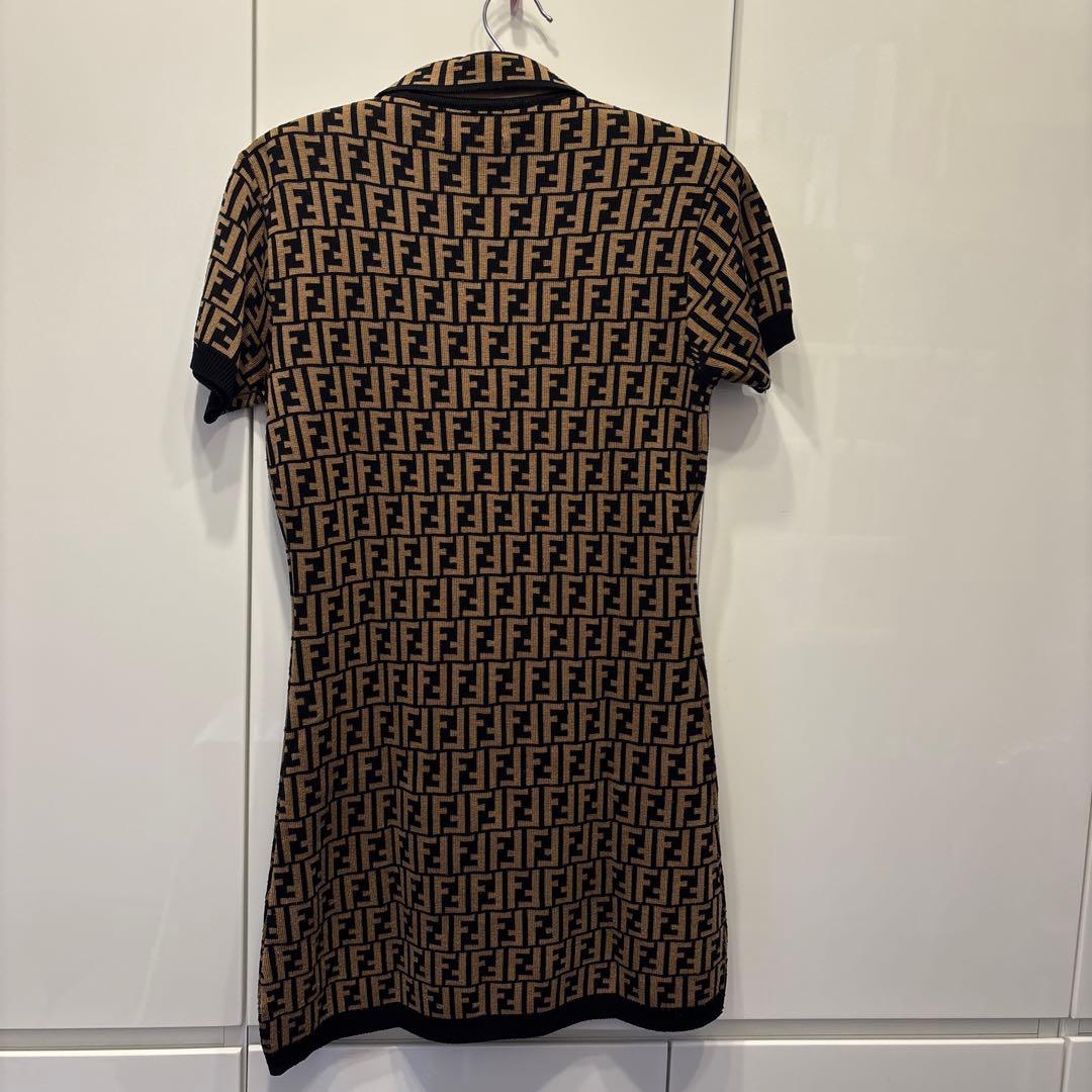 ♡ FENDI ワンピース ズッカ柄