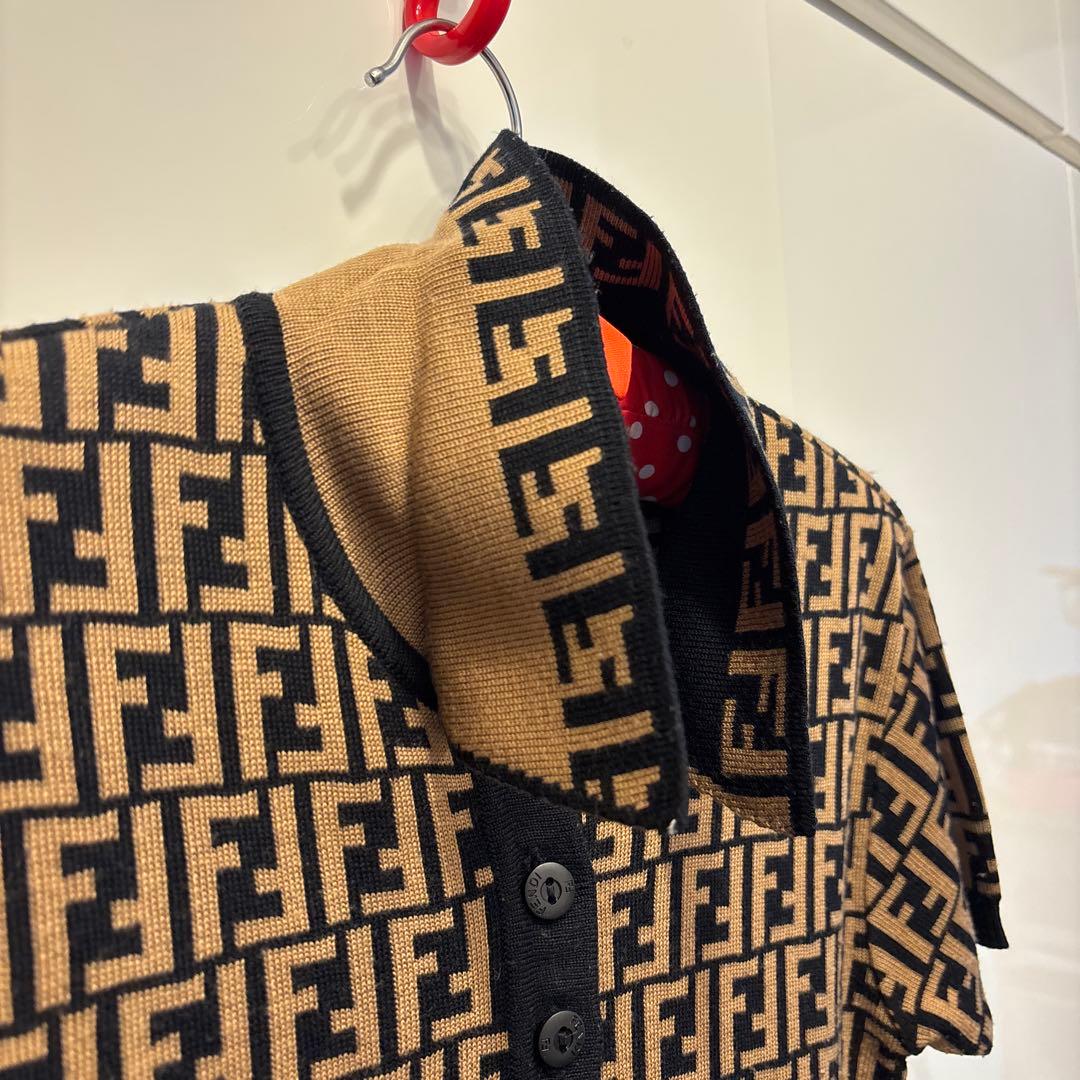 ♡ FENDI ワンピース ズッカ柄