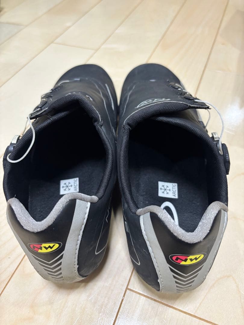 冬用　NORTHWAVE FLASH TH シューズ 44 ブラック