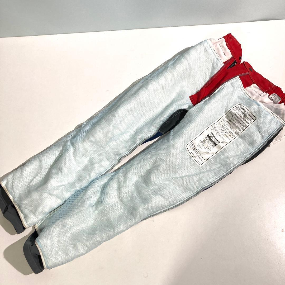 トーヨー チェンソー 防護ズボン Mサイズ 林業 防護パンツ 中古 TOYO