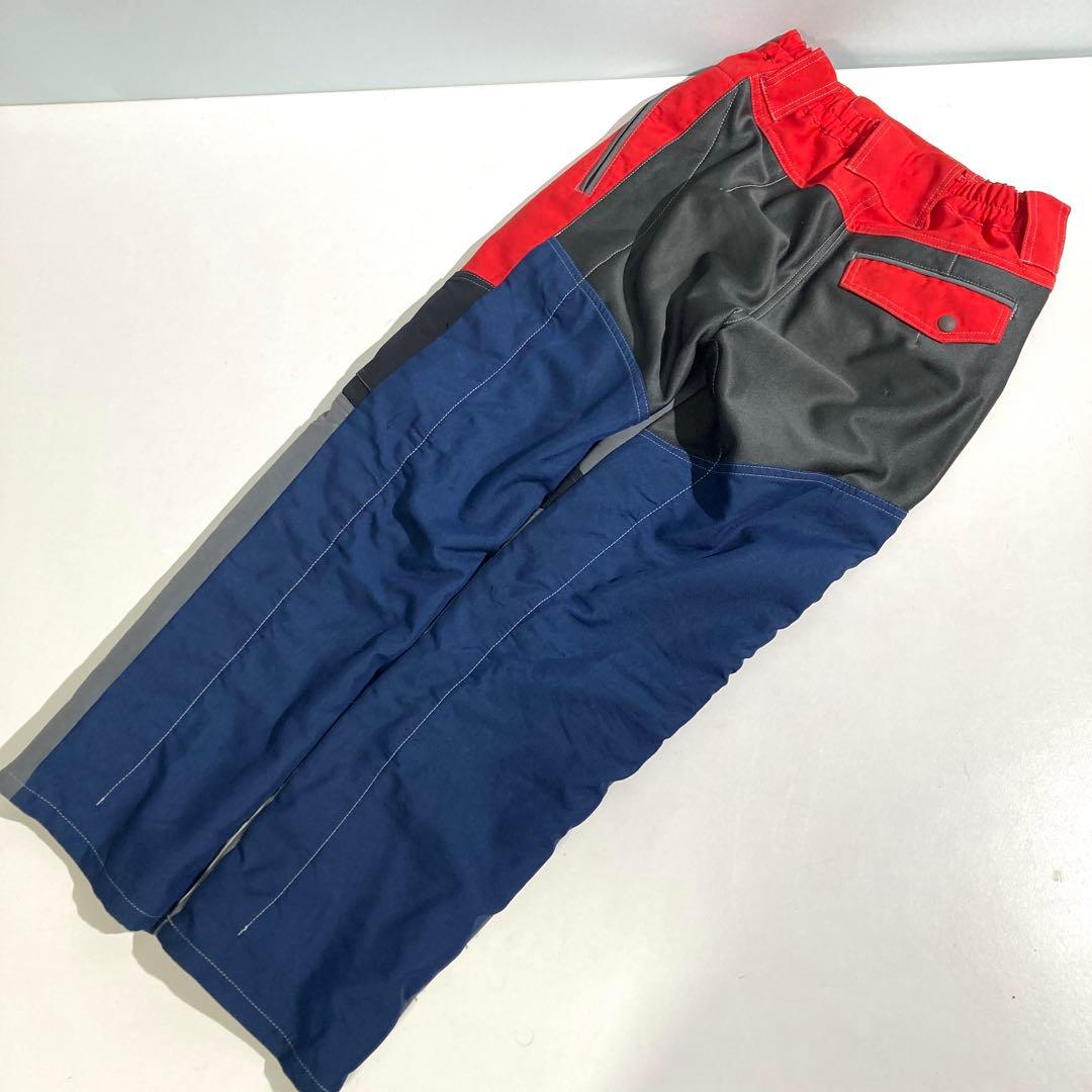 トーヨー チェンソー 防護ズボン Mサイズ 林業 防護パンツ 中古 TOYO