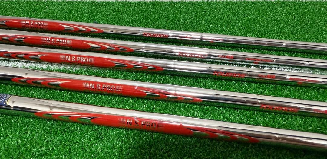 PING G430アイアン（5本:7,8,9,W,45） グリーンドット