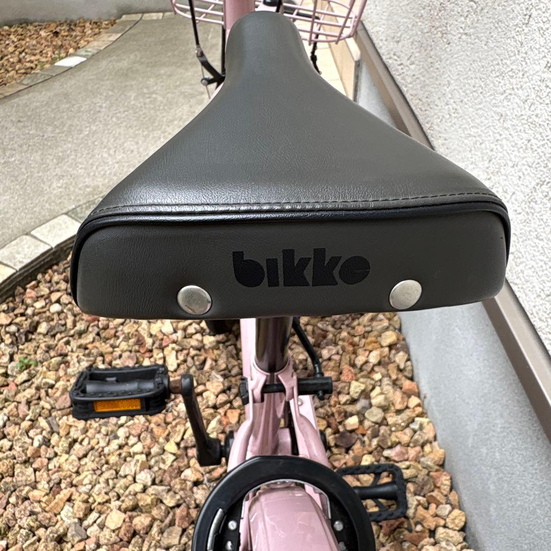 BIKKE 子供用自転車　22インチ　bikkeヘルメット有り