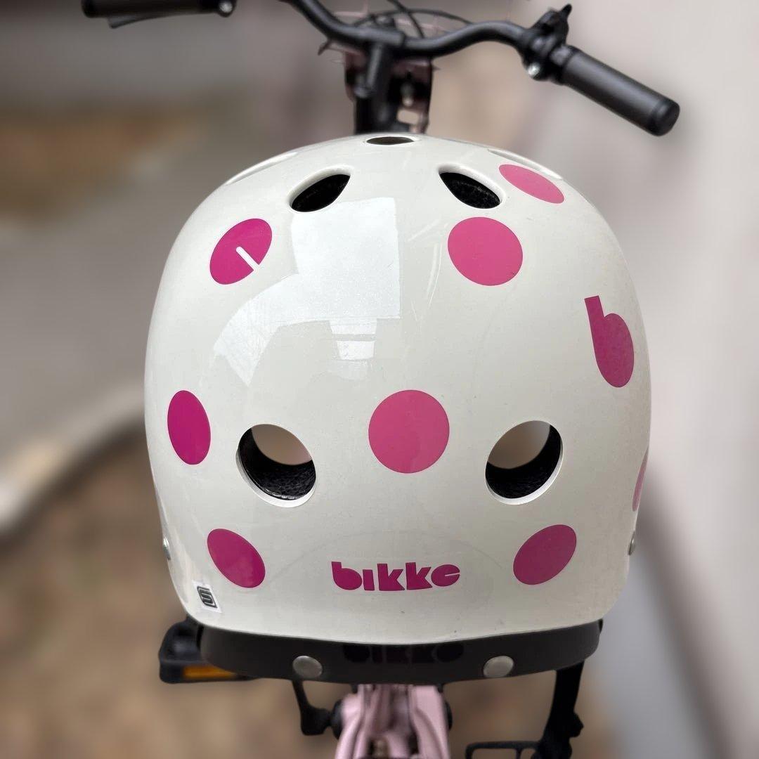 BIKKE 子供用自転車　22インチ　bikkeヘルメット有り