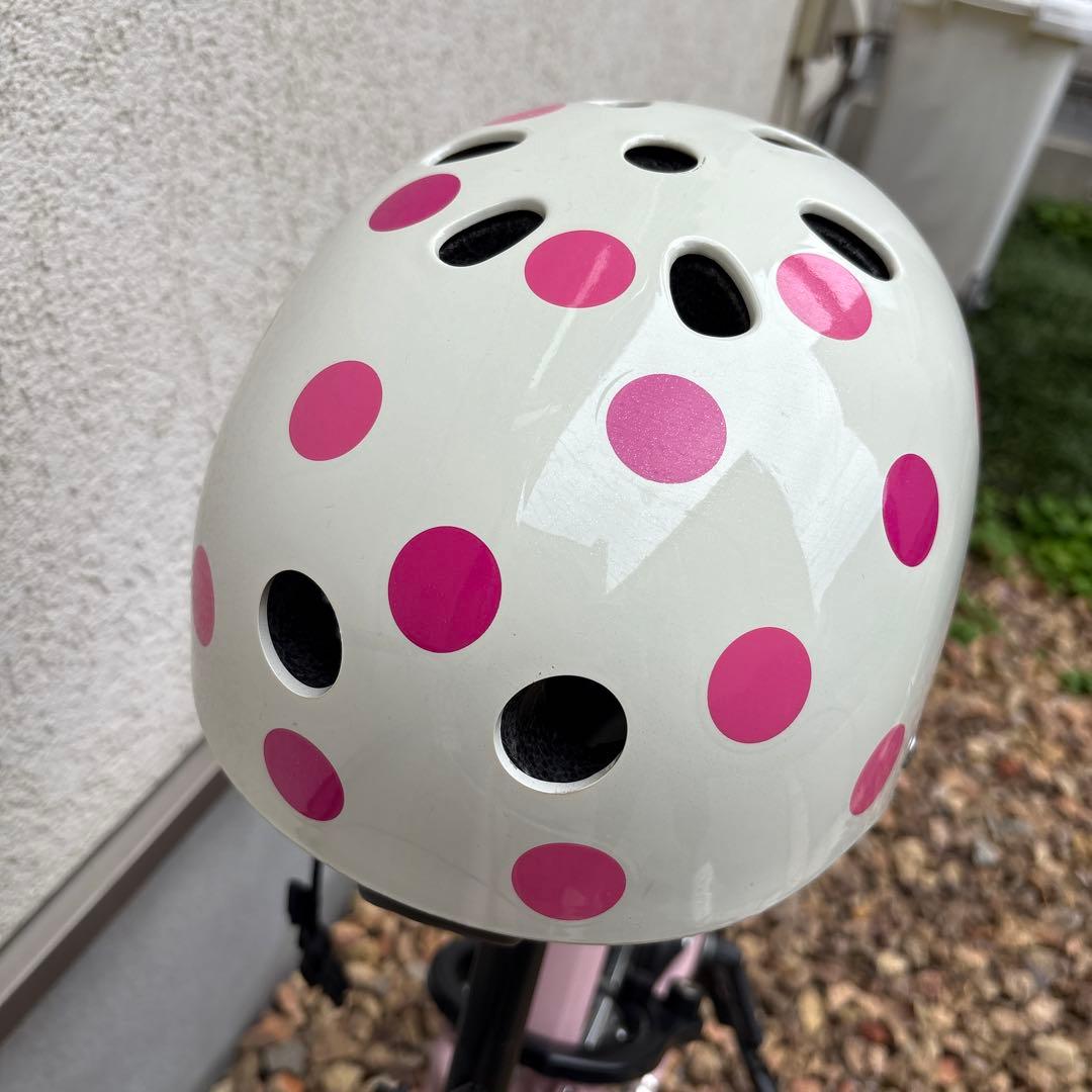 BIKKE 子供用自転車　22インチ　bikkeヘルメット有り