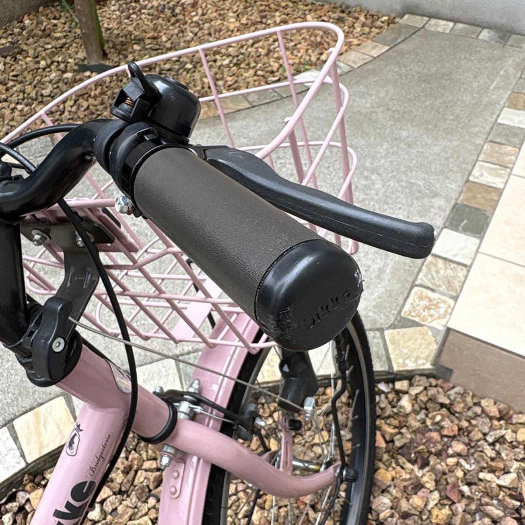 BIKKE 子供用自転車　22インチ　bikkeヘルメット有り