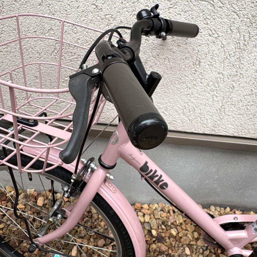 BIKKE 子供用自転車　22インチ　bikkeヘルメット有り