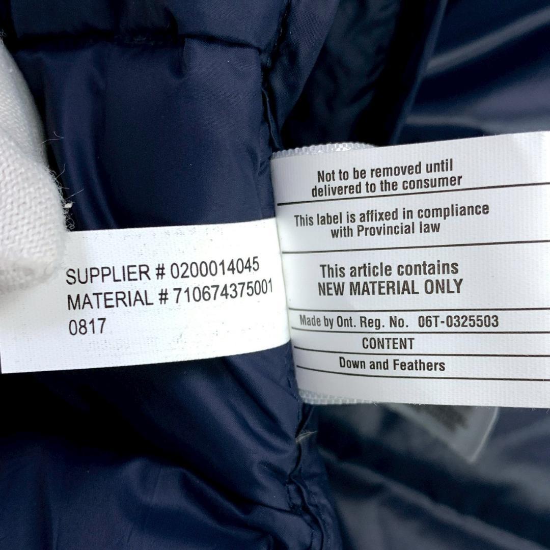 美品☆ポロラルフローレン ダウンジャケット パーカー ネイビー S D960