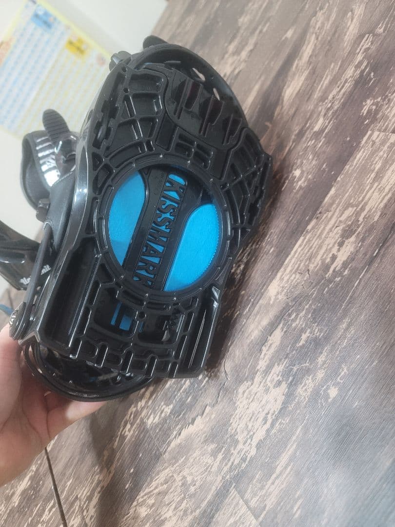 キスマークのバィンディング使用回数一回